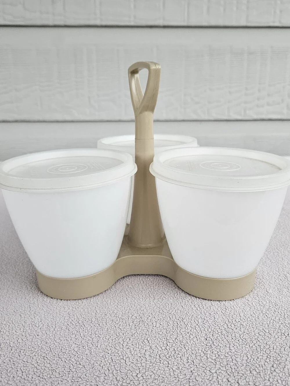 Tupperware vtg condiment